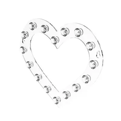 Necklace Hanger Wall Mounted Jewelry Holder For Necklaces Pendant Bracelet • £15.53