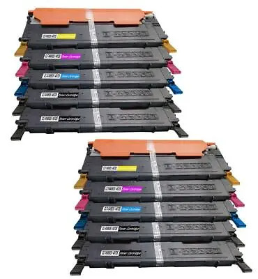 10 Toner Cartridge For Samsung CLP 320N 320 325 325N 325W CLX 3180 3185 3185N • £93.02