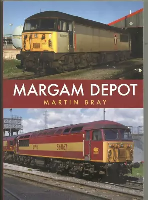 Margam Depot Rail Railway Book • £8.50