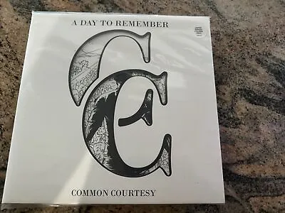 A Day To Remember - COMMON COURTESY “COLORLESS” VINYL LP + COLORED PENCIL PACK • $34.99