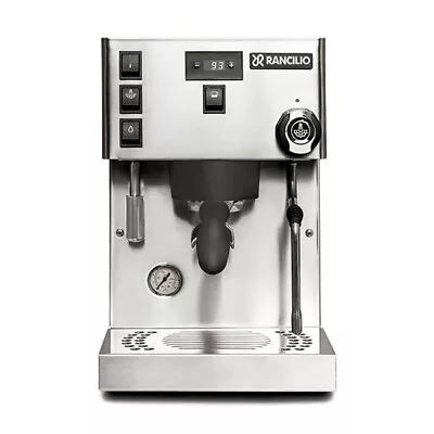 Rancilio Silvia Pro X Espresso Machine/Maker. Free Delivery. By Coffee-A-Roma! • $2999