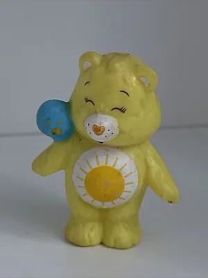 £9.99 • Buy 1983 Kenner Vintage Care Bears - Funshine Bear - Action Figure Mini Fig Retro