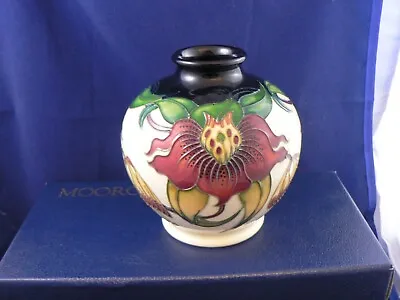 £179.99 • Buy  Moorcroft ANNA LILY Vase By Nicola Slaney