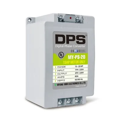 1 Phase To 3 Phase Converter Must Be Only Used On 15HP(11kW) 45Amps 200V-240V • $498