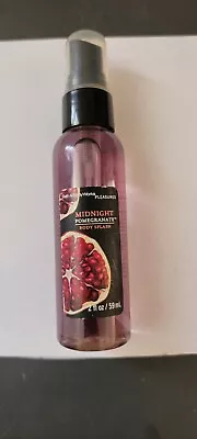 Bath & Body Midnight Pomegranate Body Splash Fragrance Mist 2 Oz Travel Size • $14.95