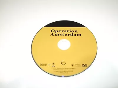 Operation Amsterdam - Disc Only - DVD **Free Postage** • $4.99