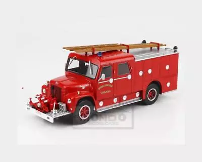 1:43 International Loadstar 1627 Truck Fpt Fire Engine 1972 WORLDFIRECENT042 Mod • $19.53