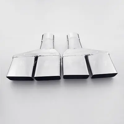 2.5  Inlet Quad  Square Out Exhaust Tips For Dodge Challenger 1970/71/72/73/74 • $164.97