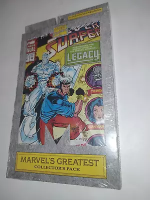 Marvel's Greatest Collector's Pack(1993)silver Surfer~punisher~deathlok~sealed! • $12.99