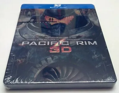 Pacific Rim 3D FUTUREPAK Like STEELBOOK (Bluray Czech Import) #458 Or 609/700  • $79.99