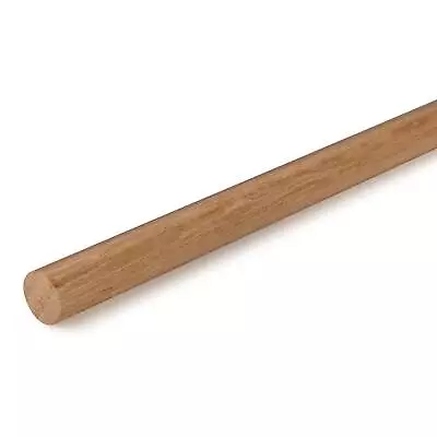 Cindoco Oak Dowel 1/2  Round 36” Single Piece • $3.29