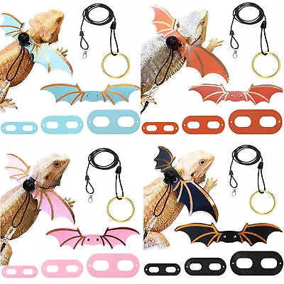 Bearded Dragon       Bearded Dragon Harness And       S/M/L 3 Sizes Adjustable • $14.45