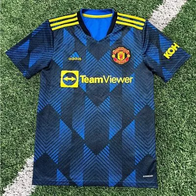 Manchester United Football Shirt Adidas 3rd Kit 2021/22 Men's Small Original • £24.99