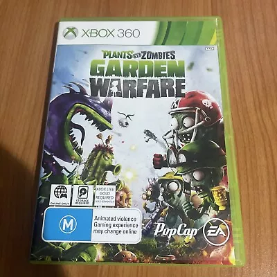 Plants Vs Zombies Garden Warfare - Microsoft Xbox 360 PAL • $5.95