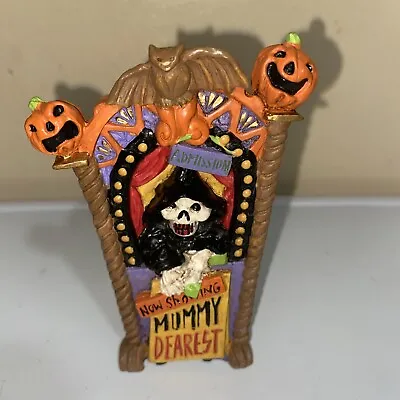 Midwest Cannon Falls Creepy Hollow Halloween Ticket Taker Mummy Dearest • $8.99