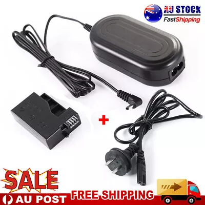 ACK-E8 AC Power Adapter Charger & DC Coupler For Canon EOS 550D 600D 650D 700D • $15.99
