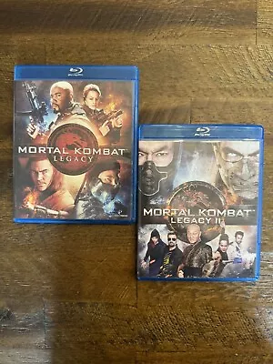 Mortal Kombat: Legacy I & II (Blu-ray 2013) • $19.95