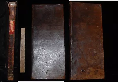1835 Merchants & Seaman's Expeditious Measurer Leather Bound Book NAUTICAL • $199.99