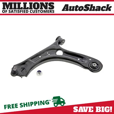 Front Control Arm With Ball Joint Driver Lower For VW Beetle 2012-2021 Passat V6 • $37.21