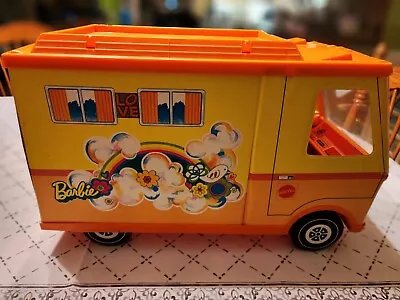 1970s VINTAGE BARBIE COUNTRY CAMPER W/ BOX AND ACESSORIES • $65