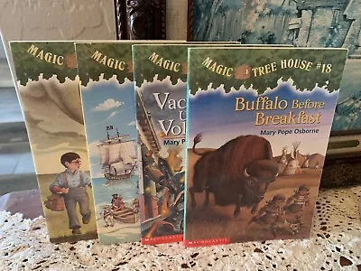 Magic Tree House Lot Of 5 Assorted Kids Chapter Books Complete Paperback -GOOD • $5.40