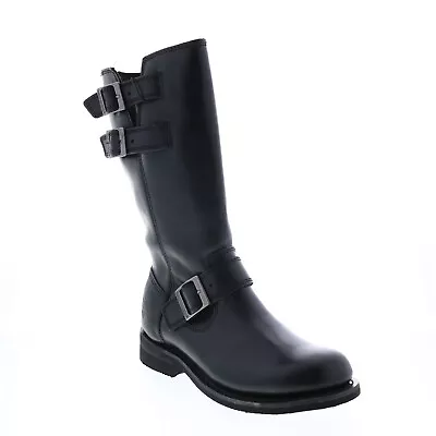 Harley-Davidson Barlyn 11  Engineer D84723 Womens Black Motorcycle Boots 6 • $130.89