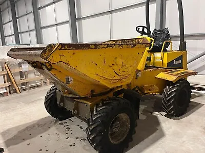 Thwaites 3 Ton Swivel Dumper • £5995