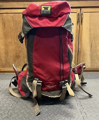 Mountainsmith Crosscountry 4000 ST Hiking XLarge Backpack Red Yellow • $64.96