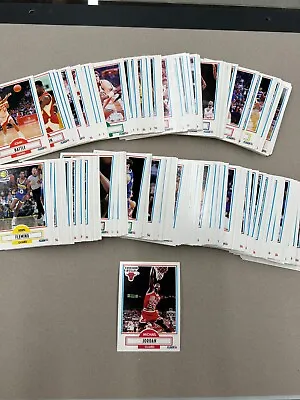 1990-91 Fleer Basketball Complete Set 198 Cards Michael Jordan Bird Magic Kemp • $9.95