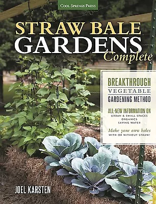 Autographed STRAW BALE GARDENS Complete Revolutionary Organic Vegetables Seeds • $23.90