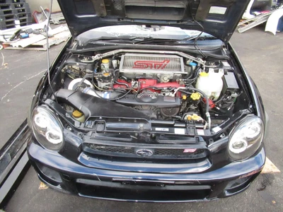 $13999 • Buy JDM Subaru WRX STI V-7 Engine 6 Speed Transmission R180 Brembo 5x100 V7 EJ207