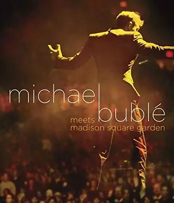 Michael Buble Meets Madison Square Garden [Blu-ray] [2009] [US Im... - DVD  TMVG • $11.45