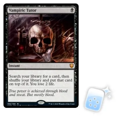 VAMPIRIC TUTOR Commander Legends Magic MTG MINT CARD • $42.99