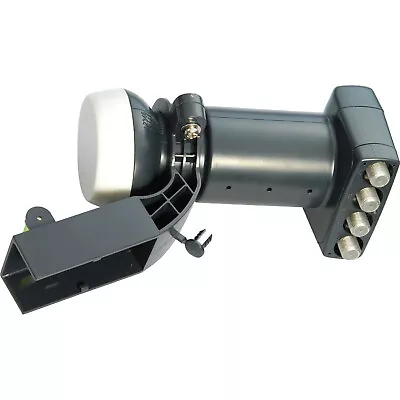 Genuine MK4 4-Way Quad LNB For Sky+ HD Zone 1 & 2 Satellite Dishes • £19.98