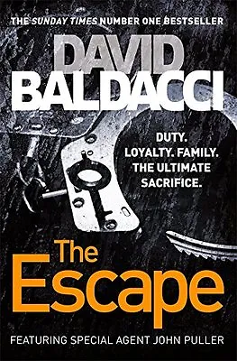 The Escape (John Puller Series) By David Baldacci • £3.50