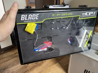 BLADE MCPx RC HELICOPTER (SEE DESCRIPTION) • $125