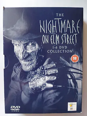 A Nightmare On Elm Street (Box Set) (DVD 2004) • £5