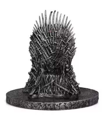 Hot New 7“Iron Throne Figure Model Doll Toy Collections Gifts Game Of Thrones • £25.50