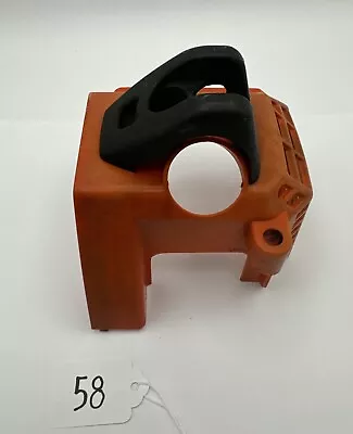 Oem Good Used Echo Srm-230 Trimmer Orange Engine Cover • $15.99