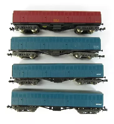 N Gauge Lima 4x Siphon Bogie Wagons UNBOXED (C41) • £25.95