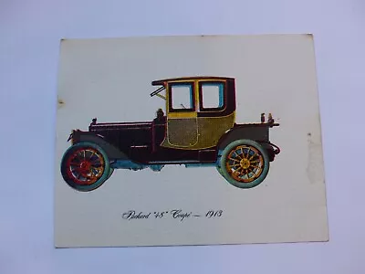 Used Vintage Packard  48  Coupe 1913 4  X 5  Small Paper Print Antique Car • $1.95