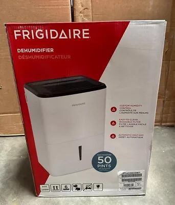 Frigidaire 50 Pint Dehumidifier • $134.95