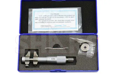 Shars Precision .2 - 1.2  .0001  Inside Micrometer Set New P} • $48.65
