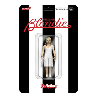 Blondie ReAction Figure Wave 1 - Debbie Harry (Shipping Now) • $24.99