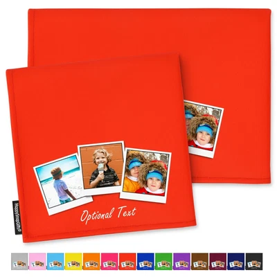 £29.95 • Buy Personalised Napkins With Photo Upload - Pack Options - Various Colours
