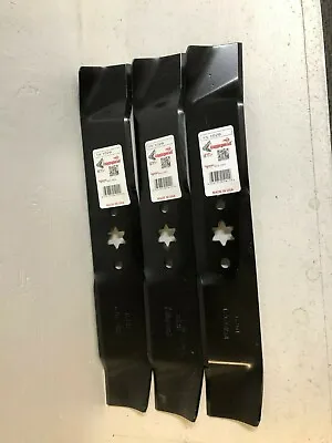 Set Of 3  Blades For  MTD / Yard Machine  46  Mower Decks 942-0611 • $34.21