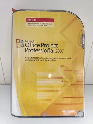 Microsoft Project Professional 2007 Upgrade 1 Client • $149