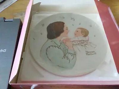 Norman Rockwell Museum Issue Collectible Plate  A Tender Moment  • $18.99