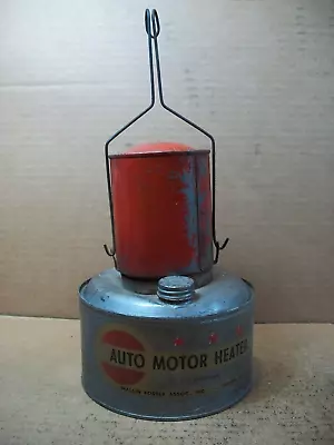 Vintage Wallin Foster - Auto Motor Heater - With Open Handle And Hanger • $51.99
