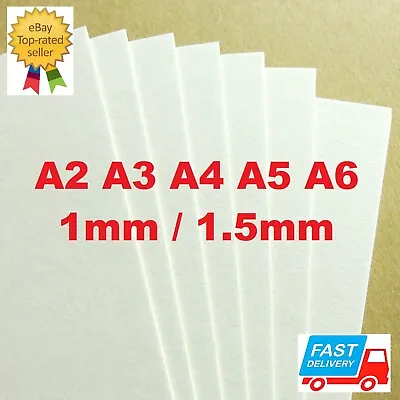 £58.79 • Buy A4 A3 A2 Card Sheets Backing Paper Board Kraft Model Mount Arts Crafts Cardboard